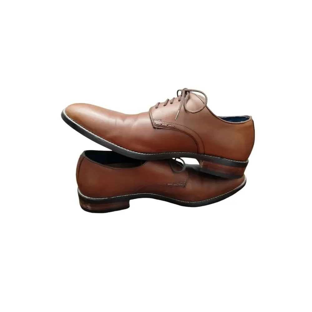 Cole‎ Haan Dress Shoes Men's 8.5M Grand OS Oxford Leather Classiccore Normcore